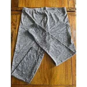 ASOS DESIGN Maternity Gray Marl Over the Bump Leggings Women’s US 14